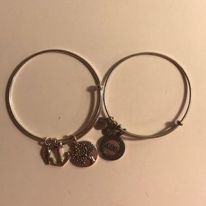 Alex and Ani bracelets